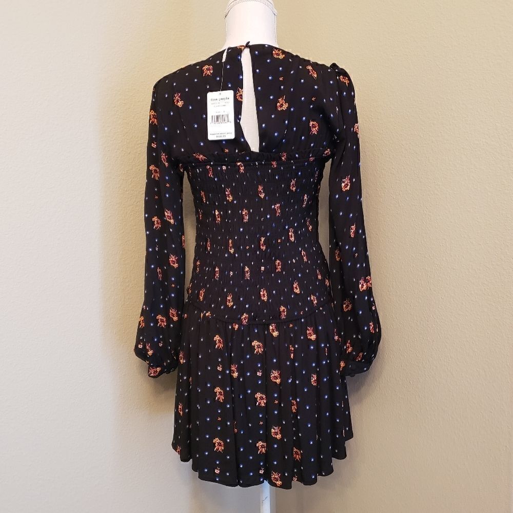 Free People Two Faces Printed Mini Dress - Picture 4 of 5